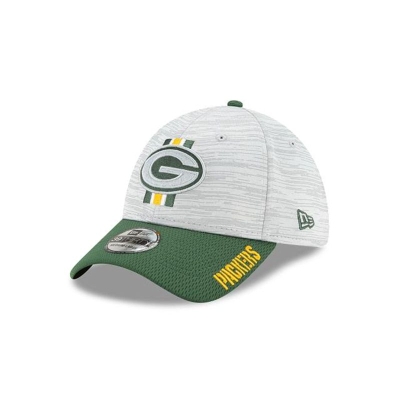 Sapca New Era Green Bay Packers NFL Official NFL Training 39THIRTY Stretch Fit - Verzi